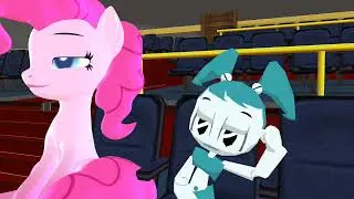 [MMD/MLP] Maud Pie's Stand-Up Act (A Maud Couple)