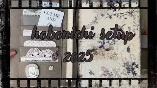 Hobonichi Cousin 2025 Setup