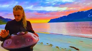 Finding Peace in Nature I 1 hour handpan music I lukas nadenau