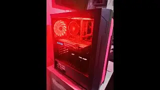Pc Gamer ryzen 5 2600+Rx580 8GB Nitro 2304 Sp +16GB RAM!