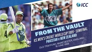 Pakistan vs New Zealand, 1999 Cricket World Cup Semi-Final, Highlights