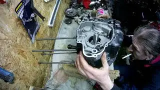 Zongshen ZS250GS сборка (часть 1)