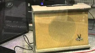 SILVERTONE 1432 vintage valve amp