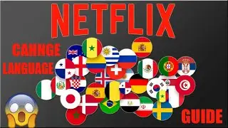 How To Easy Change Netflix Display And Audio Language On Smart TV And SmartPhone 2020