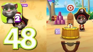 My Talking Tom 2 - NEW ADVENTURE - Walkthrough Gameplay Ep 48 HD (iOS)