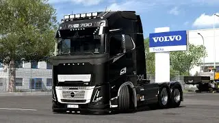 New Volvo 780 FH6 Aero (Tuning Pack+Sound Mod) Ets2 V1.53