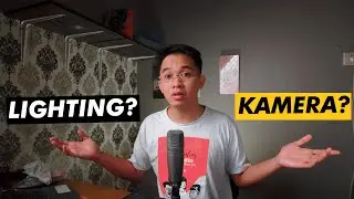 BELI KAMERA ATAU LIGHTING?