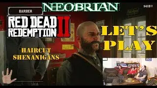 Haircut Shenanigans: Red Dead Redemption 2