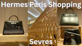 HERMES SEVRES SHOPPING 2024 ~ HERMES SHOPPING IN PARIS (Shopping at Big H in Paris) || HAYA GLAMAZON