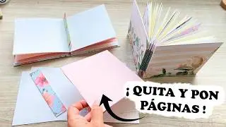 ​ Cómo HACER un CUADERNO fácil ! Sin Costura 👉​  Encuadernación Australiana
