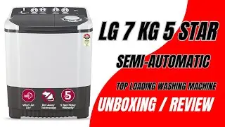 LG 7kg semi automatic top load washing machine। LG 7Kg washing mchine