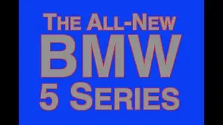 NEW BMW 5 SERIES