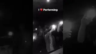 I LOVE PERFORMING ❤️ 