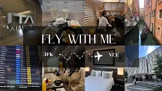 Fly with me to Italy | Priority pass REVIEW | Therealnaomib | Italy Diary