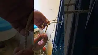 How To Bind Rope | Rassi Bandhne Ka Tarika | Home Tips And Ideas | Amit Classes