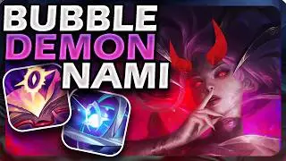 NEW SEASON 16 NAMI DAMAGE BUILD! | League of Legends