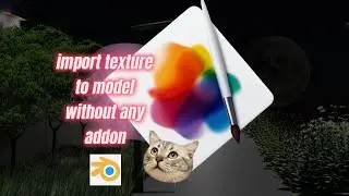 how to import texture to  model in blender