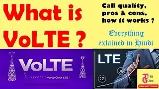 What is VoLTE ? Its pros and cons explained in Hindi