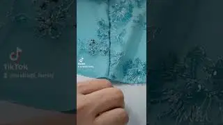 Сшил для жены платье