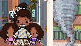 The Storm ⛈ 🌪 ￼| *with voice* | Toca Boca Tiktok Roleplay