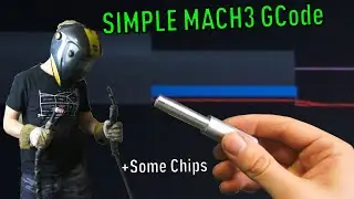 How To Make a SIMPLE Lathe GCode Program