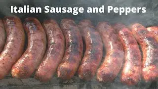 Italian Sausage & Peppers Recipe | How to Grill Italian Sausage Malcom Reed HowToBBQRight