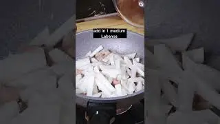 Kinilaw Na Labanos, sobrang sarap na uulit ulitin mo!!