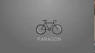 bicycle logo animation