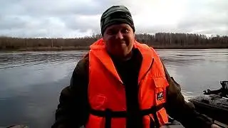 Золотое дно для рыбалки. 26 октября 18г. Сухона река. 18+.