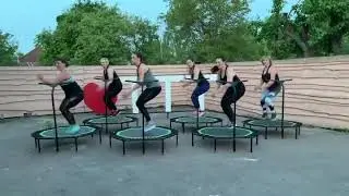 Фитнес на батутах