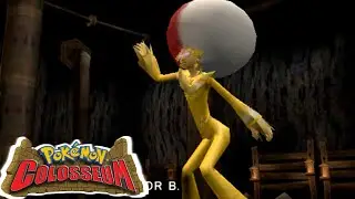 [Boss] Cipher Admin Miror B First Encounter - Pokemon Colosseum