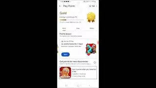 What are google play points in google play store ? and how should we convert them in form of  money