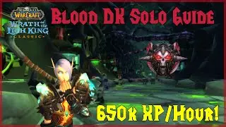 Death Knight level 59+ Blood Furnace Solo Walkthrough & Guide