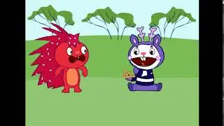 HTF_Flaky & Mime (Peanuts Day Special)