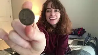 ✨ASMR GF✨Counts Your Coin Jar!