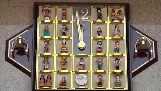 “it’s a small world” Sogo clock audio (そごうの人形時計オーディオ)
