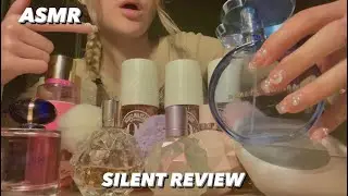 Silently Reviewing Perfumes ASMR