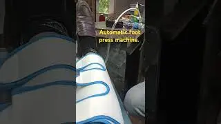 Automatic foot press machine. #viralvideo #shorts #arduinoproject #experiment #artgallery