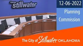 Stillwater Planning Commission  12-06-2022