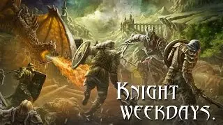Art  - Knight weekdays. Рыцарские будни.