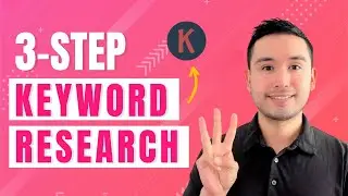 3 Step Keyword Research for New Websites