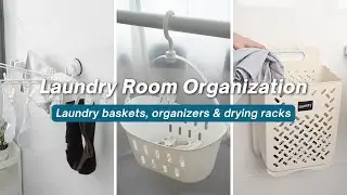 10 Laundry Room Organization Ideas | Space-Saving & Efficient