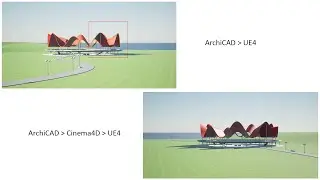 L-135 ArchiCAD and Unreal Engine 4 - Lightmap UV error