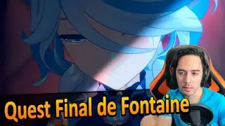 Essa quest foi INCRÍVEL - React do Ato 5 de Fontaine | Genshin Impact