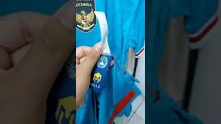 UNBOXING JERSEY KIPER TIMNAS INDONESIA UNTUK MERAYAKAN HUT KE-79 RI