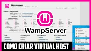 Como criar virtual host no Wampserver 2025