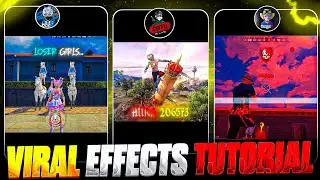 TOP 5 Viral effects Tutorial like big Youtuber 🔥😍 Viral Effects Tutorial 😘