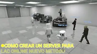 HOW TO MAKE A SERVER FOR LAC ONLINE 1.5.6 / COMO CREAR UN SERVER PARA LAC ONLINE NUEVO METODO 1.5.6