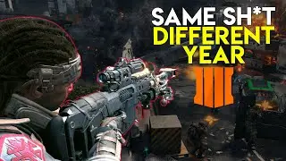 The Call of Duty Franchise Has Stagnated