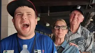 WATCHING THE PHILLIES WITH CHARLIE MANUAL IN A LUXURY BOX